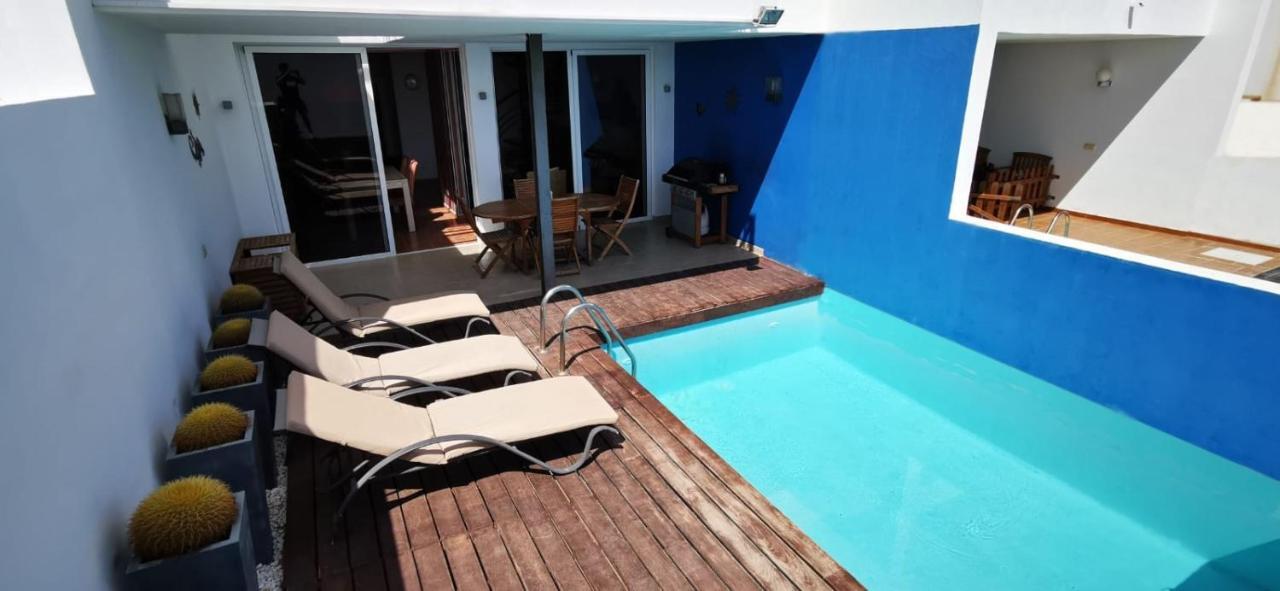 Villa Marina Piscina Climatizada Opcional Y 2 Bicis Gratuitas 普拉亚布兰卡 外观 照片